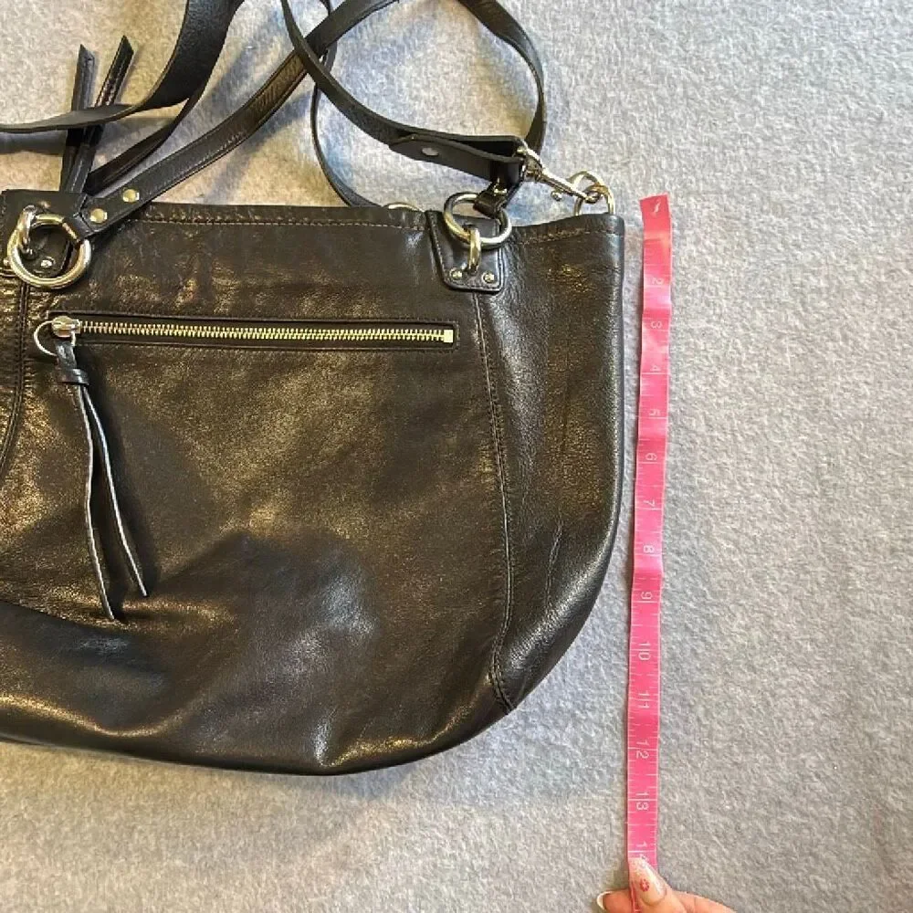 Coach Mia black shoulder bag